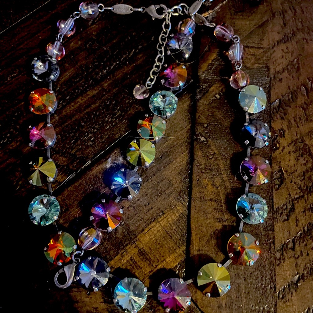 Sabika Sunset Vienna Choker & Bracelet